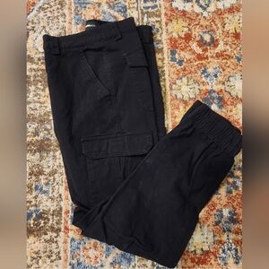 Men's Stylish Black Cargo Pants